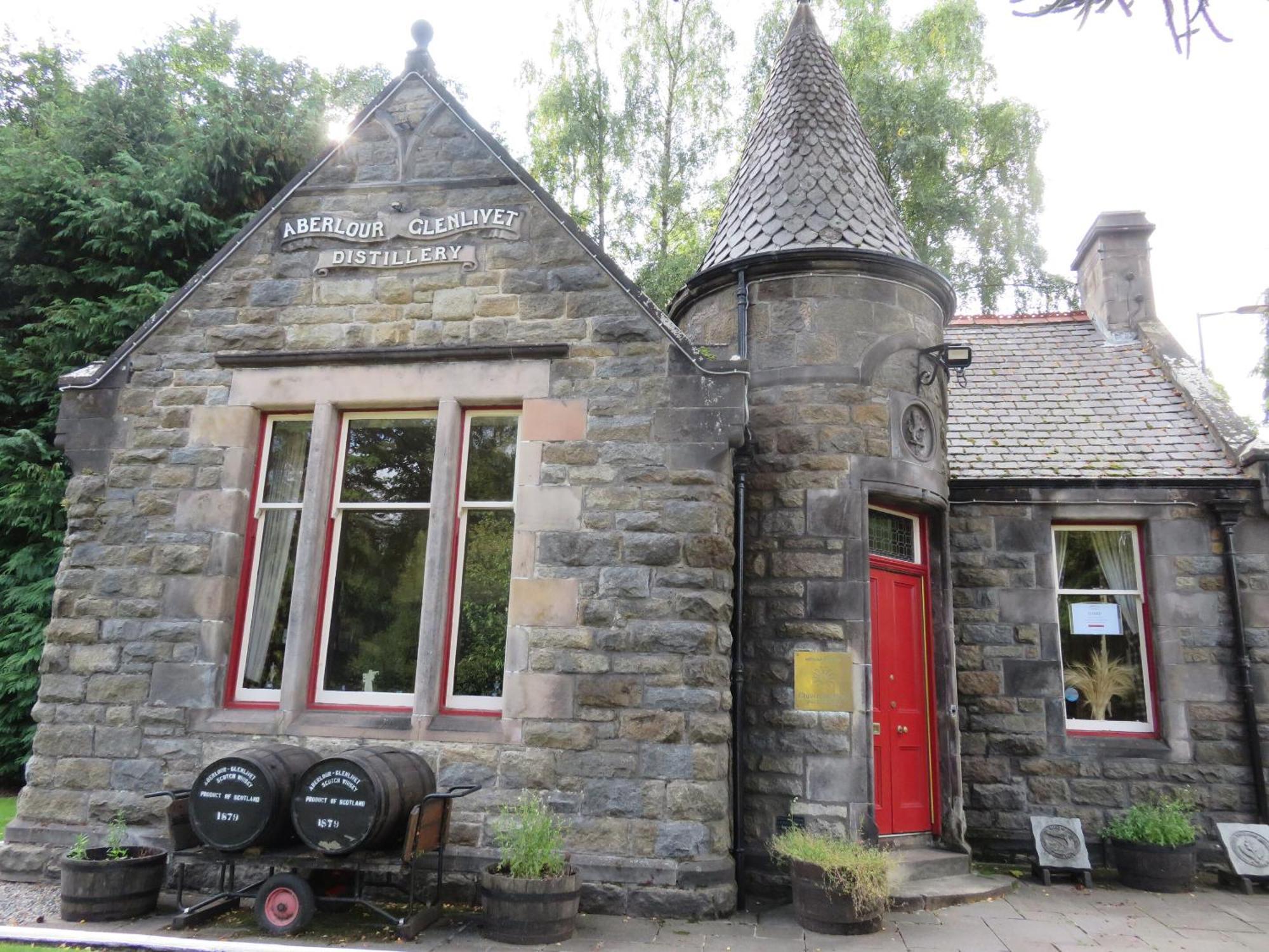 Bankhouse B&B Aberlour Extérieur photo